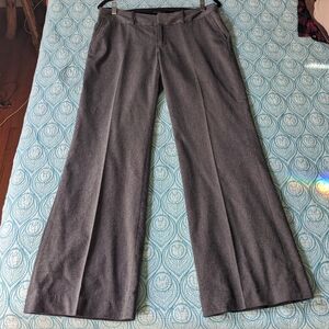 Banana Republic Martin Fit cotton wool blend mid-rise pants